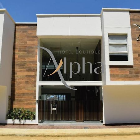 Alpha Hotel Boutique Necoclí Exterior foto