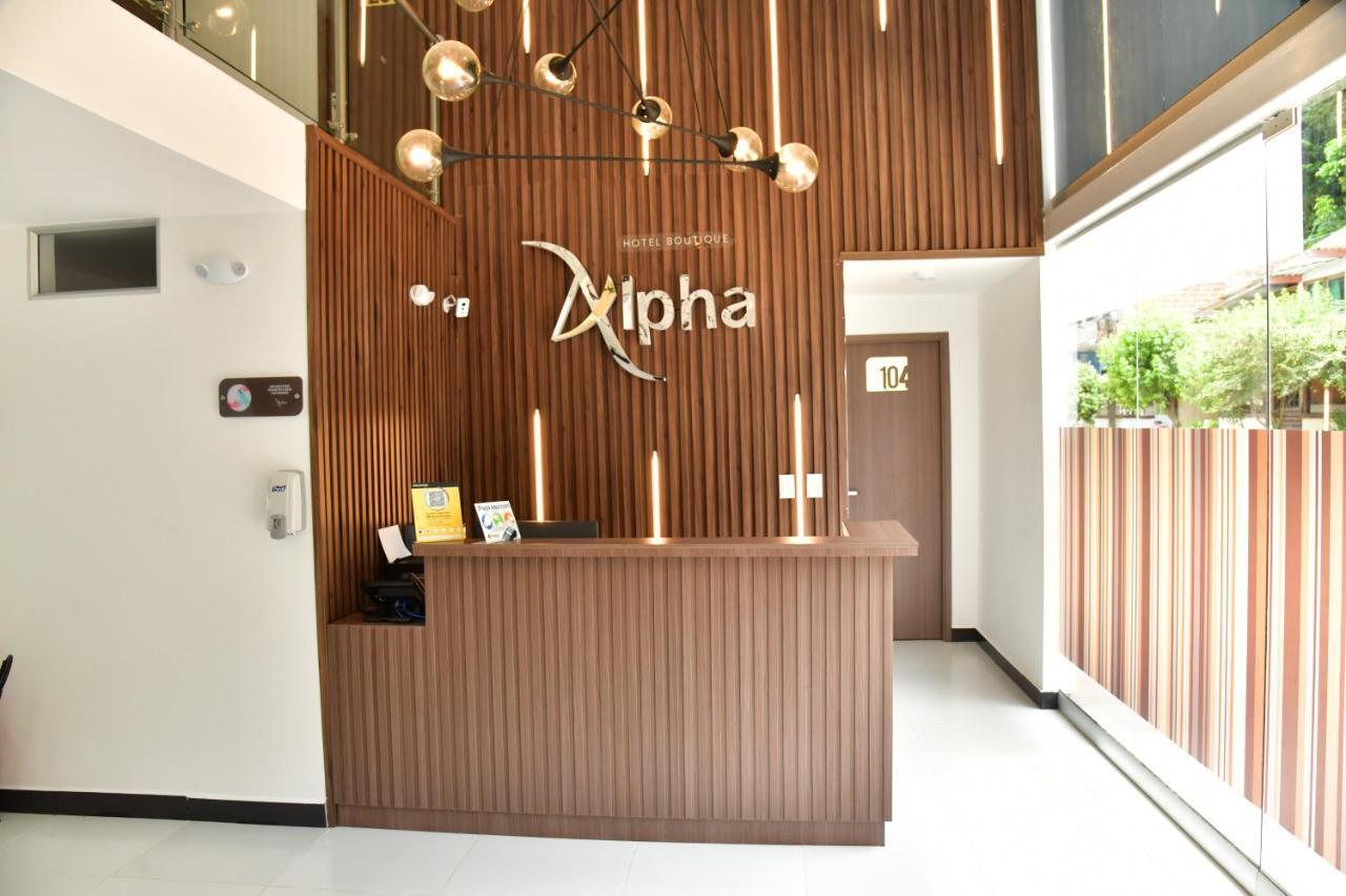 Alpha Hotel Boutique Necoclí Exterior foto
