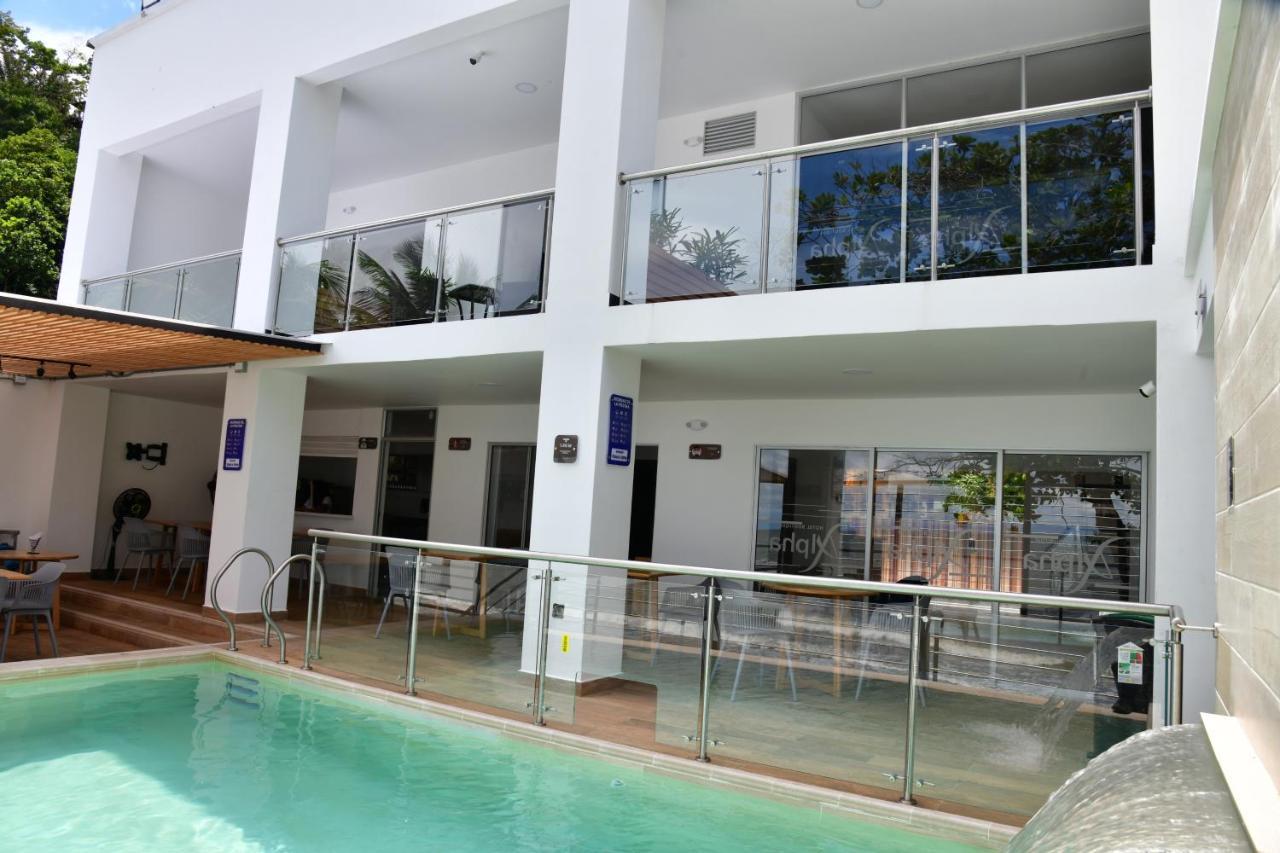 Alpha Hotel Boutique Necoclí Exterior foto